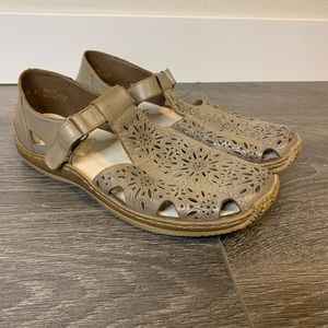 Reiker Leather Sandals Size 41